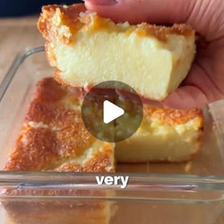 Mochi Butter Cake