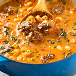 Meatball Soup