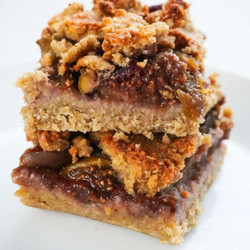 Healthy Fig Bars With Oats