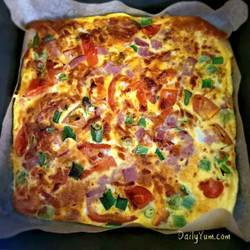 Air Fryer Omelette