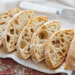 Bakery-style Ciabatta (no-knead Ciabatta Recipe)