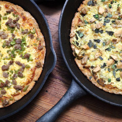 The Easiest Pizza Dough With Yogurt (4 Ingredients, No Yeast)