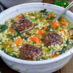 Vegan Italian Wedding Soup