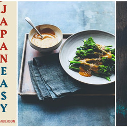 Simmered Green Vegetables With Sesame Dressing