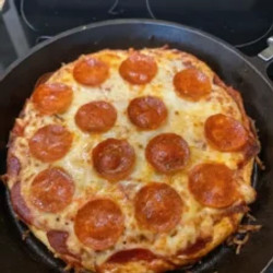 Homemade Sourdough Discard Pizza That Tastes Just Like Pizza Hut