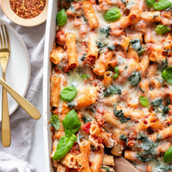 The Best Easy Baked Ziti Recipe