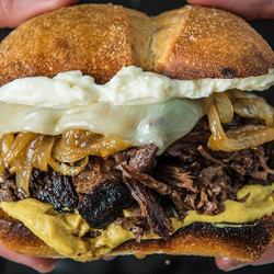 Short Rib Sandwich