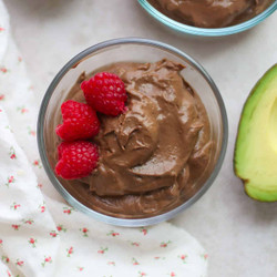 Chocolate Avocado Pudding