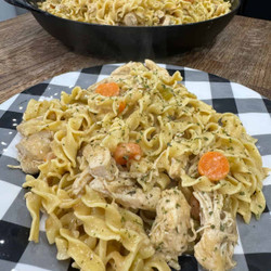 Creamy Chicken And Noodles