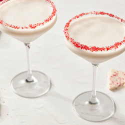 Candy Cane Martini