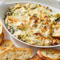 Hot Spinach Artichoke Dip