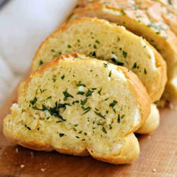 Restaurant Style Homemade Garlic Bread Recipe