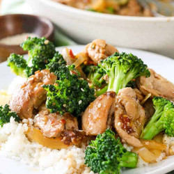 Chicken And Broccoli Stir Fry