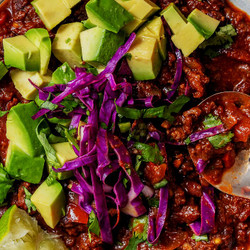 Mushroom-beef Chili