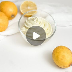 Lemon Mousse
