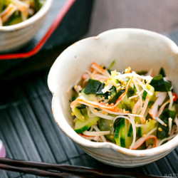 Japanese Cucumber Salad