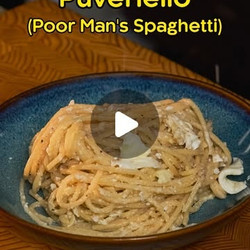 Spaghetti Alla Puveriello
