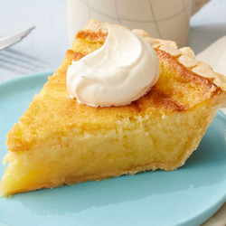 Buttermilk Pie easy dessert