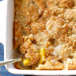 Easy Peach Cobbler