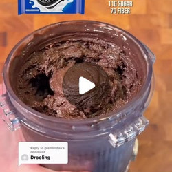 Double Oreo Protein Ice Cream