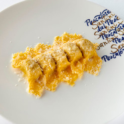 Tortelli Di Zucca – Pumpkin, Mostarda And Amaretti Pasta