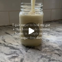 Homemade Coconut Butter