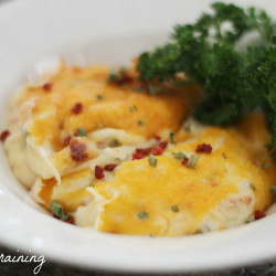 Twice Baked Potato Casserole