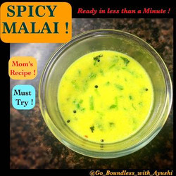 Spicy Malai Dip (mom's Secret Recipe)