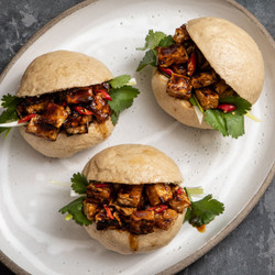 Bao With Celeriac