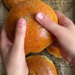 Soft Burger Buns (no Knead)