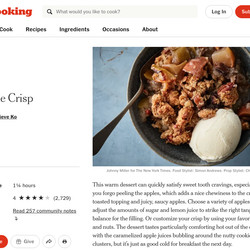 Apple Crisp