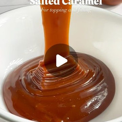 Salted Caramel Sauce