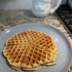 Vafler Norwegian Sour Cream Waffles