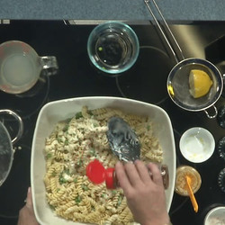 Lemon Ricotta Pasta