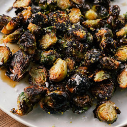 Mike's Hot Honey Brussels Sprouts
