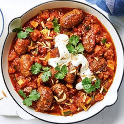 Lamb Meatball And Apricot Tagine easy mains