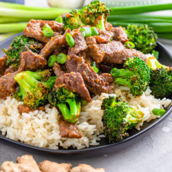 Air Fryer Beef And Broccoli