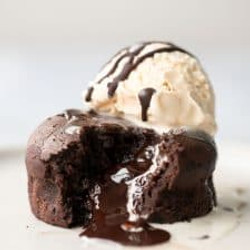Molten Chocolate Lava Cakes