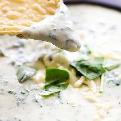 Spinach Queso - Chef In Training