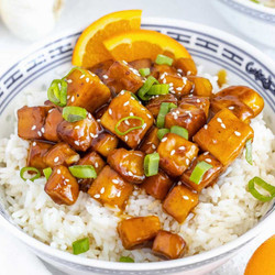 Orange Tofu