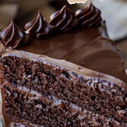 ***The Best Moist Chocolate Cake***
