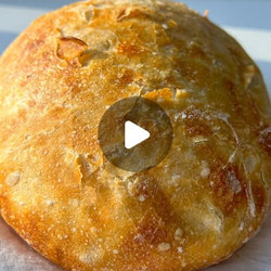 Grandma's No Knead  Bread