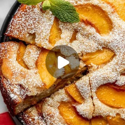 Peach Yogurt Cake