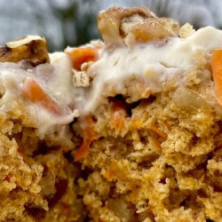 Carrot Cake Baked Oats