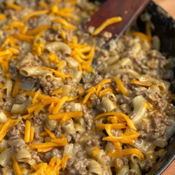 Cowboy Hamburger Helper