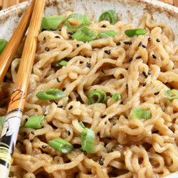 Miso Butter Ramen Noodles