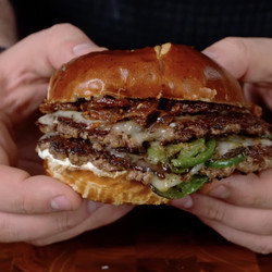 Jalapeño Popper Smashburger - Fitz