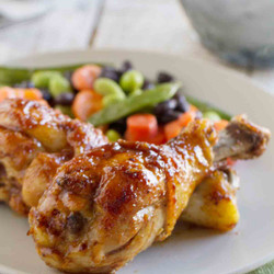 Honey Balsamic Drumsticks