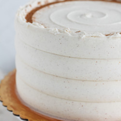 The Best Pumpkin Cake With Browned Butter Maple Buttercream