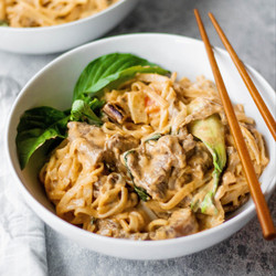 Red Curry Beef Noodles